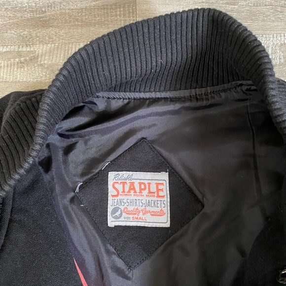 Staple letterman jacket - Picture 7 of 7